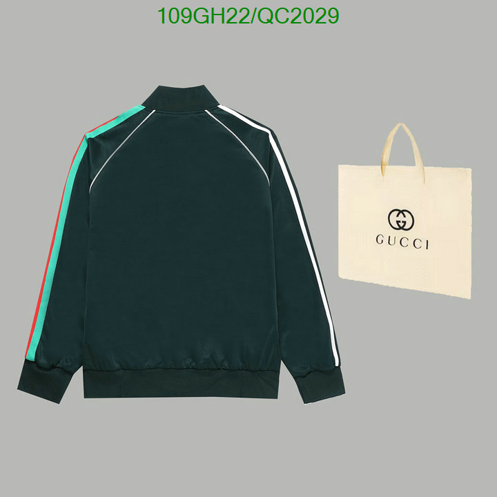 Clothing-Gucci Code: QC2029 $: 109USD