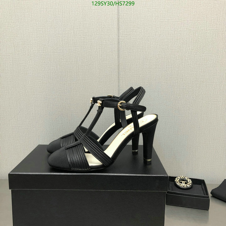 Women Shoes-Chanel Code: HS7299 $: 129USD