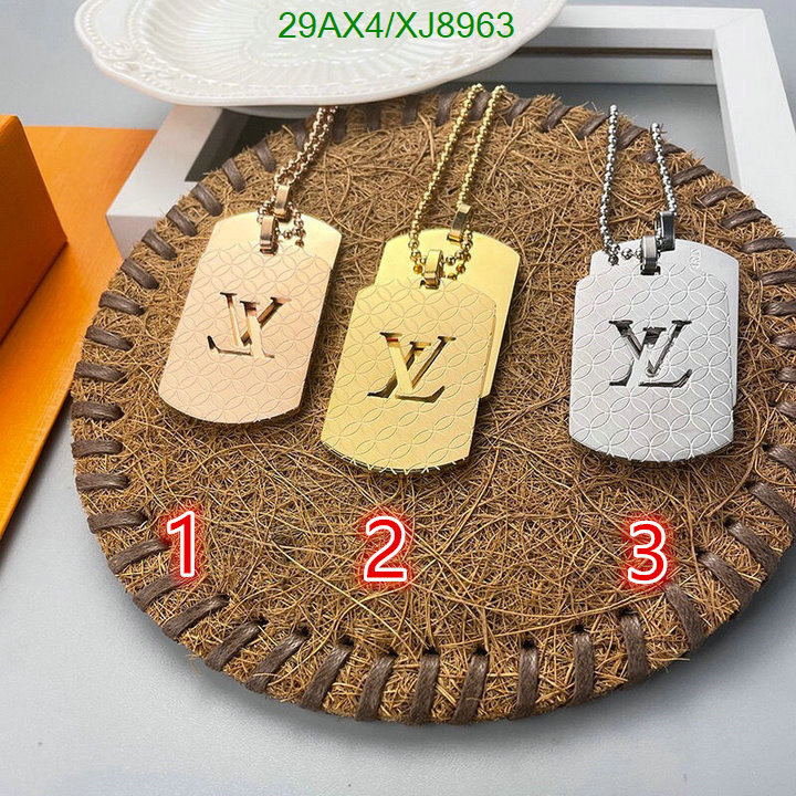 Jewelry-LV Code: XJ8963 $: 29USD