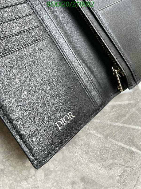 Dior Bags-(Mirror)-Wallet- Code: ZT8082 $: 95USD
