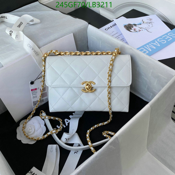 Chanel Bag-(Mirror)-Diagonal- Code: LB3211 $: 245USD