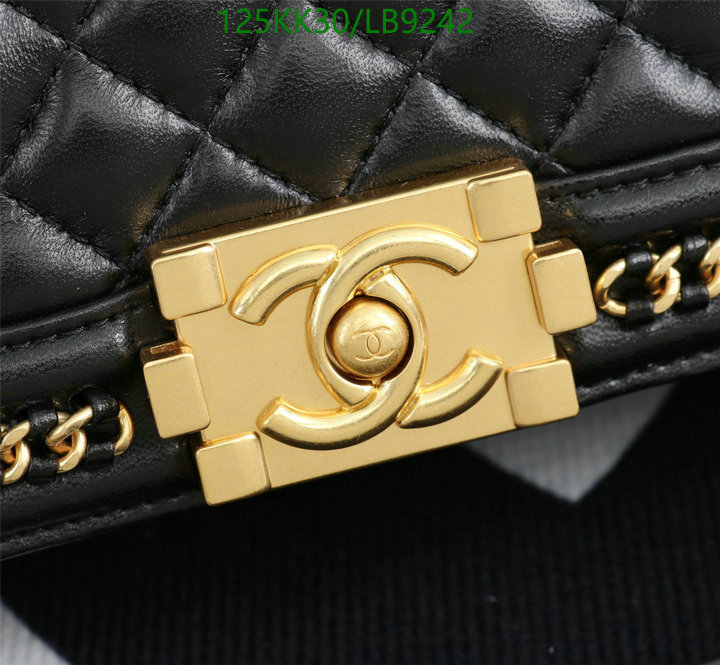 Chanel Bags-(4A)-Le Boy Code: LB9242 $: 125USD