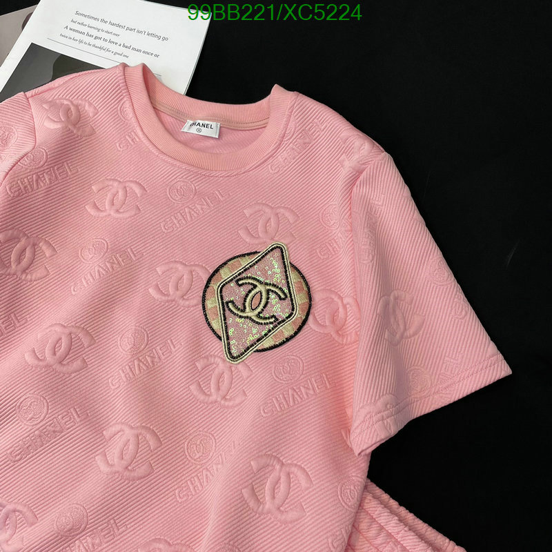 Clothing-Chanel Code: XC5224 $: 99USD