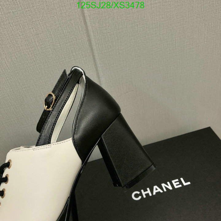 Women Shoes-Chanel Code: XS3478 $: 125USD