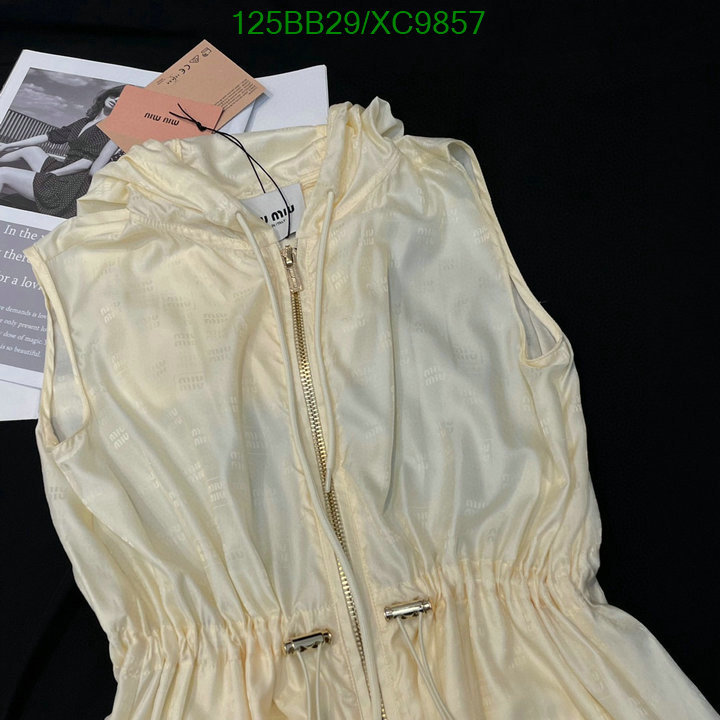 Clothing-MIUMIU Code: XC9857 $: 125USD