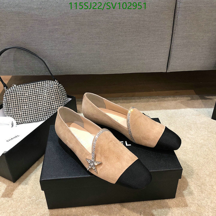 Women Shoes-Chanel Code: SV102951 $: 115USD