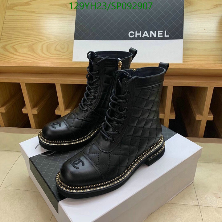 Women Shoes-Chanel Code: SP092907 $: 129USD