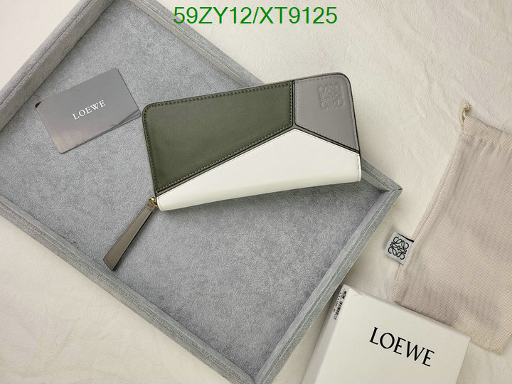 Loewe Bag-(4A)-Wallet- Code: XT9125 $: 59USD