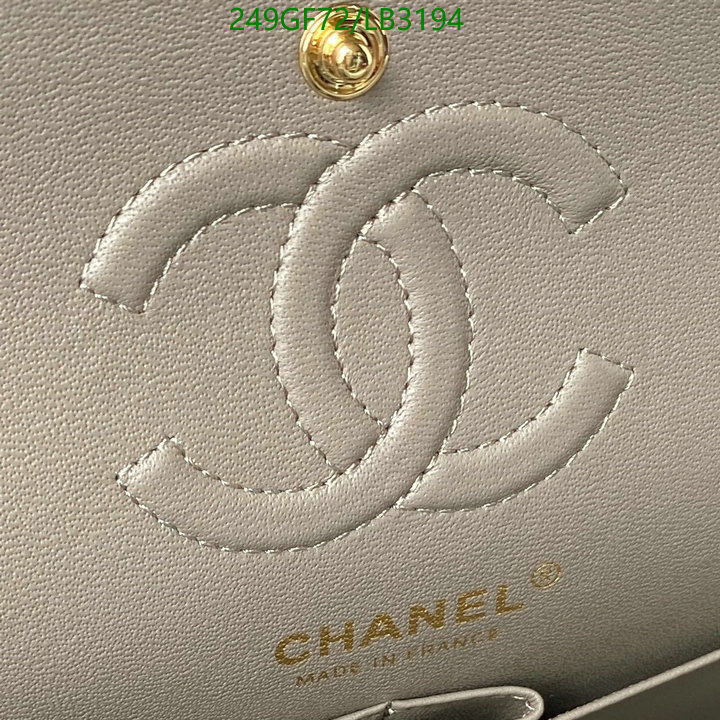 Chanel Bag-(Mirror)-Diagonal- Code: LB3194 $: 249USD