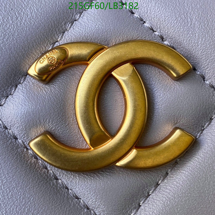 Chanel Bag-(Mirror)-Diagonal- Code: LB3182 $: 215USD