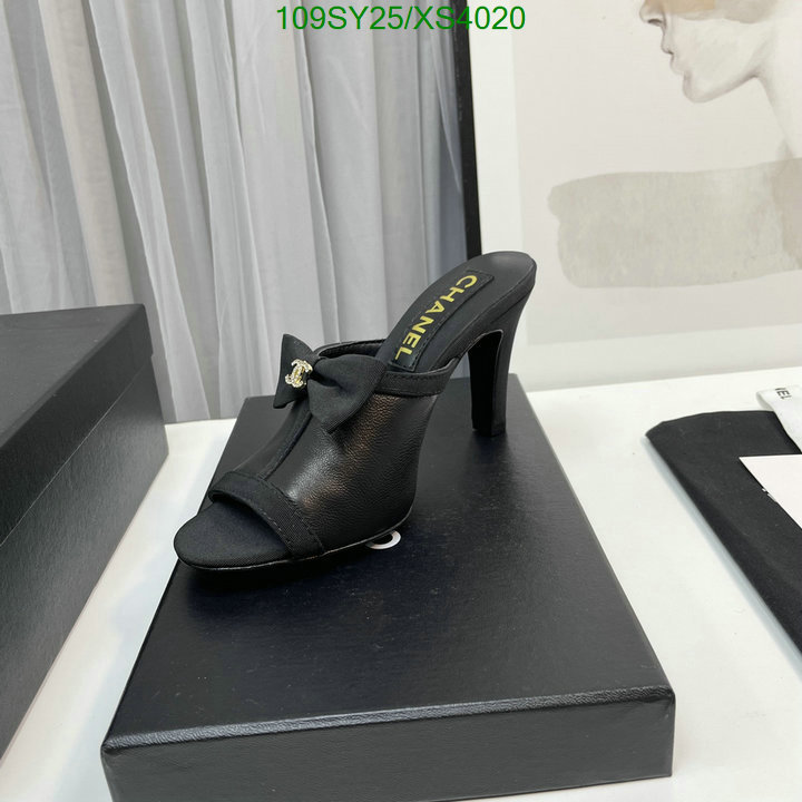 Women Shoes-Chanel Code: XS4020 $: 109USD