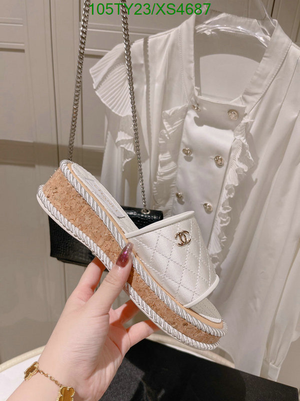 Women Shoes-Chanel Code: XS4687 $: 105USD