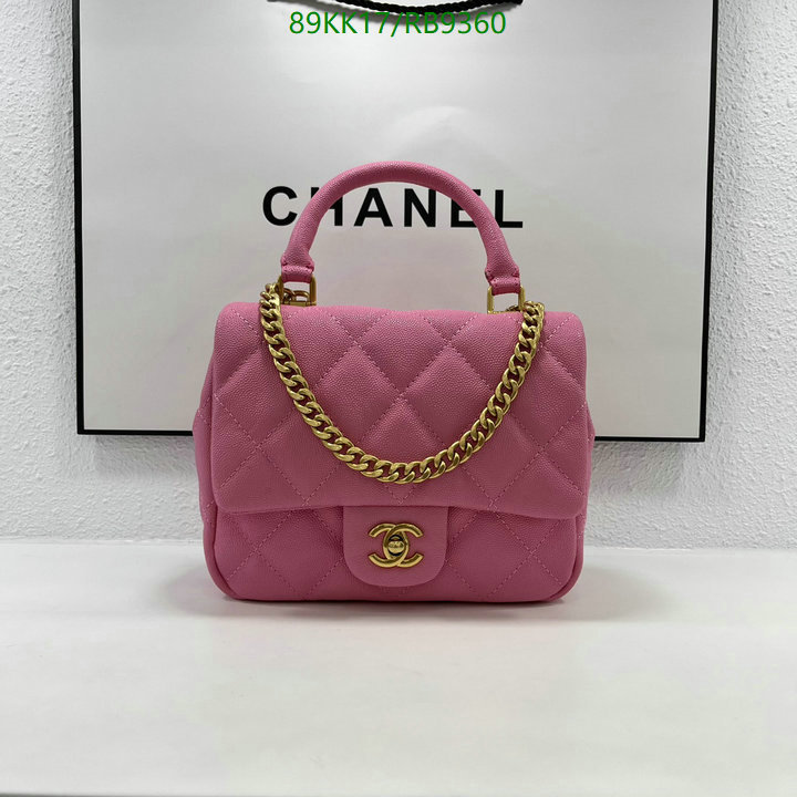 Chanel Bags-(4A)-Handbag- Code: RB9360 $: 89USD