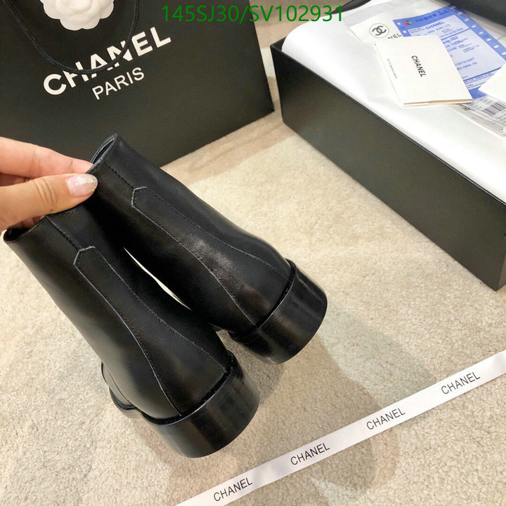 Women Shoes-Chanel Code: SV102931 $: 145USD