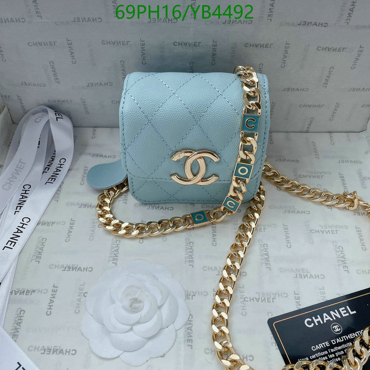 Chanel Bags-(4A)-Diagonal- Code: YB4492 $: 69USD