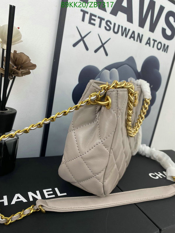Chanel Bags-(4A)-Diagonal- Code: ZB7317 $: 89USD