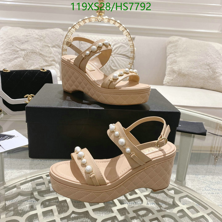 Women Shoes-Chanel Code: HS7792 $: 119USD