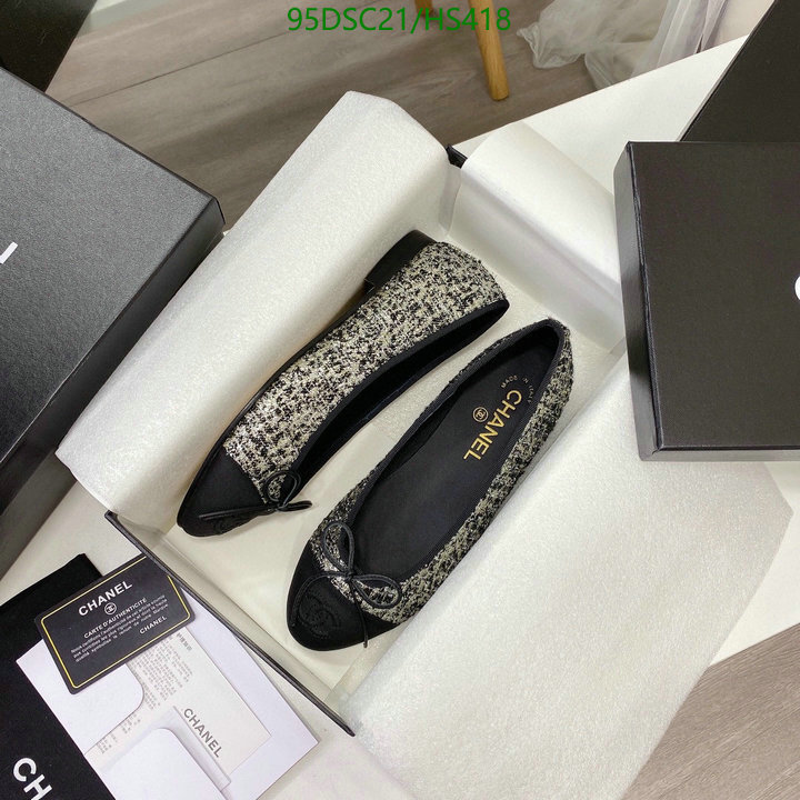 Women Shoes-Chanel Code: HS418 $: 95USD