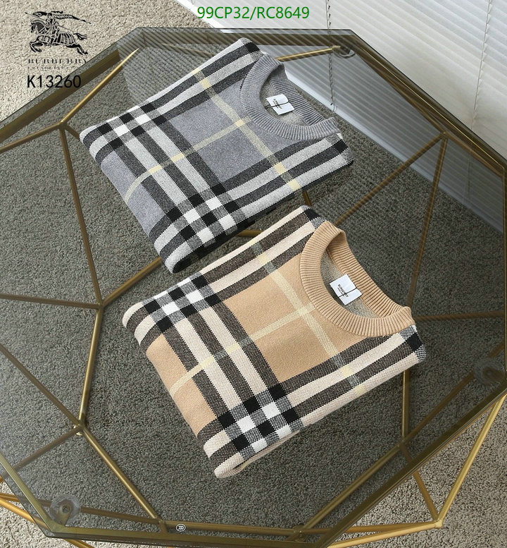 Clothing-Burberry Code: RC8649 $: 99USD