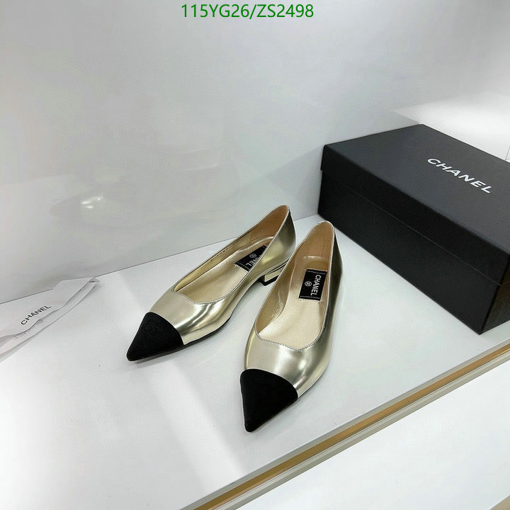 Women Shoes-Chanel Code: ZS2498 $: 115USD