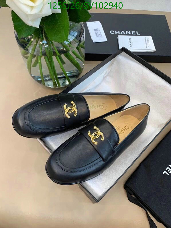 Women Shoes-Chanel Code: SV102940 $: 125USD