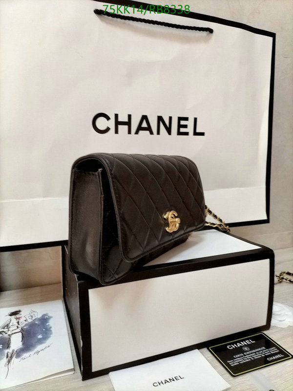 Chanel Bags-(4A)-Diagonal- Code: RB8338 $: 75USD