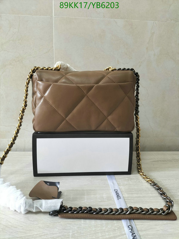 Chanel Bags-(4A)-Diagonal- Code: YB6203 $: 89USD