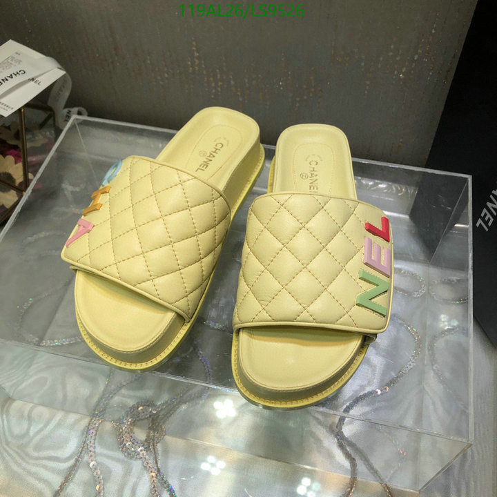 Women Shoes-Chanel Code: LS9526 $: 119USD