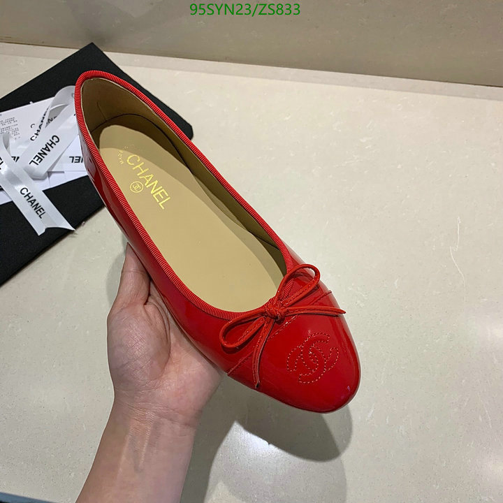 Women Shoes-Chanel Code: ZS833 $: 95USD