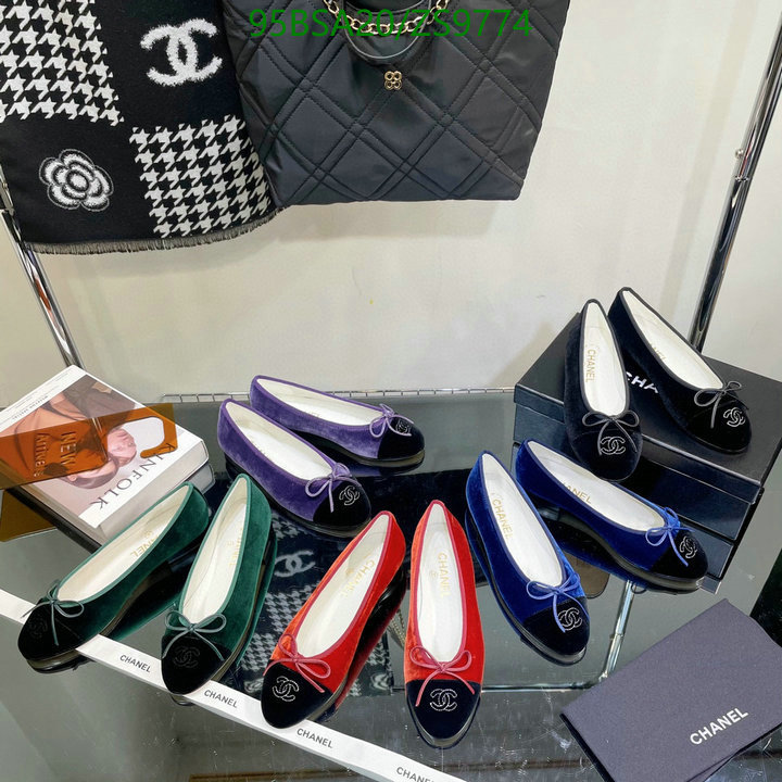 Women Shoes-Chanel Code: ZS9774 $: 95USD