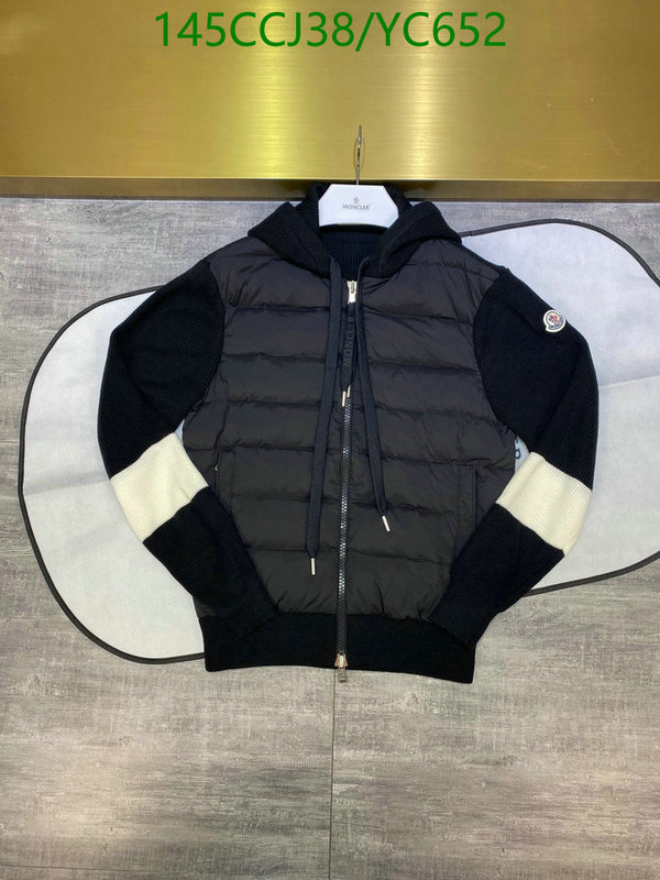 Down jacket Men-Moncler Code: YC652