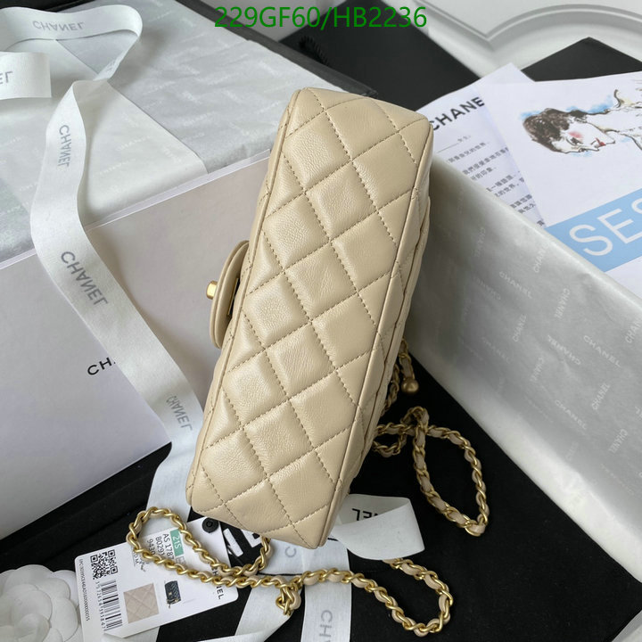Chanel Bag-(Mirror)-Diagonal- Code: HB2236 $: 229USD