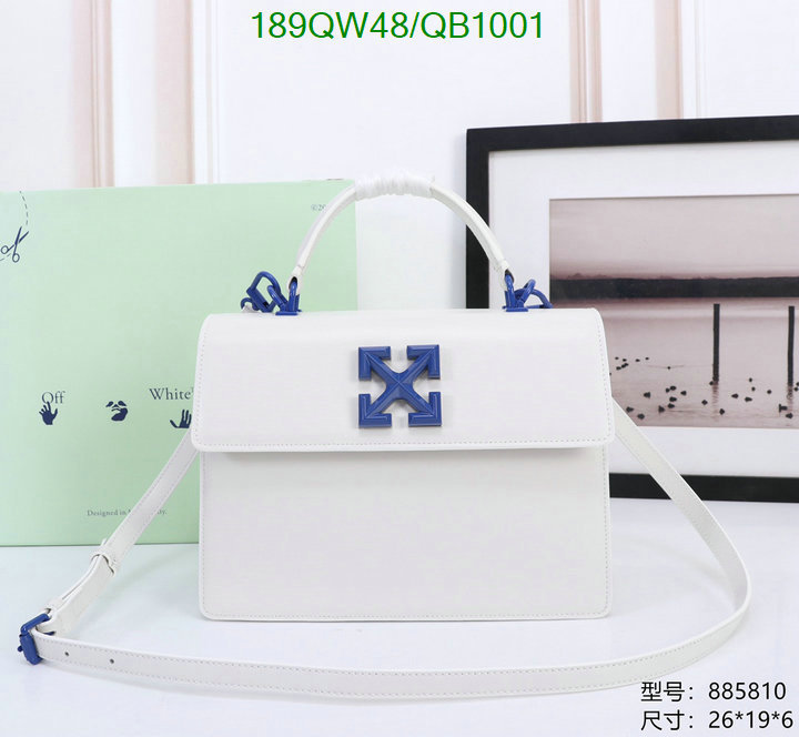 Off-White Bag-(Mirror)-Diagonal- Code: QB1001 $: 189USD