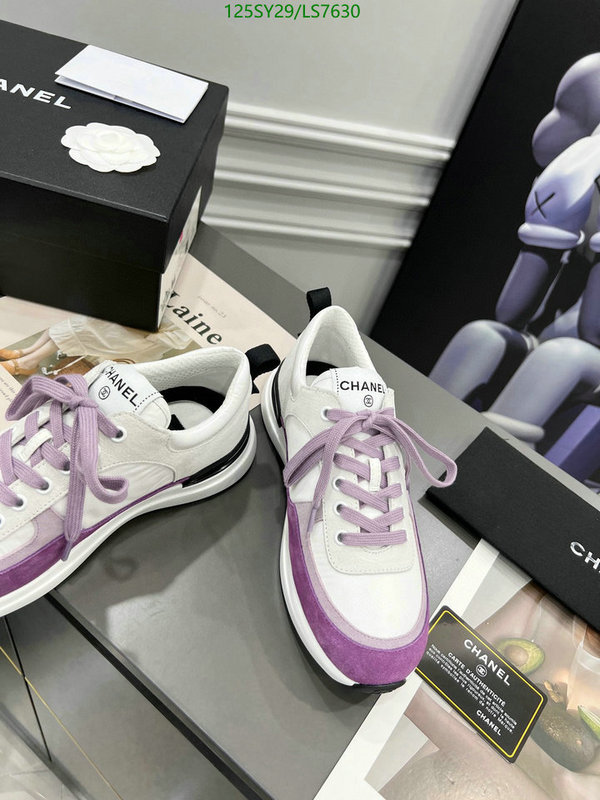 Women Shoes-Chanel Code: LS7630 $: 125USD