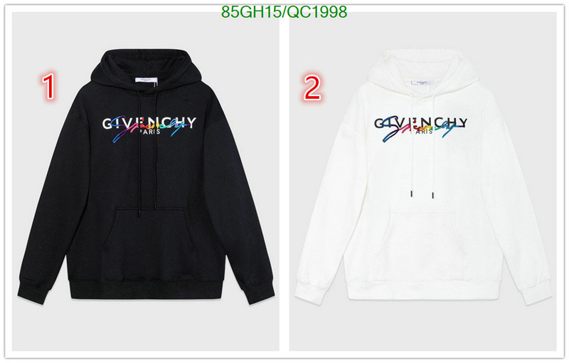 Clothing-Givenchy Code: QC1998 $: 85USD