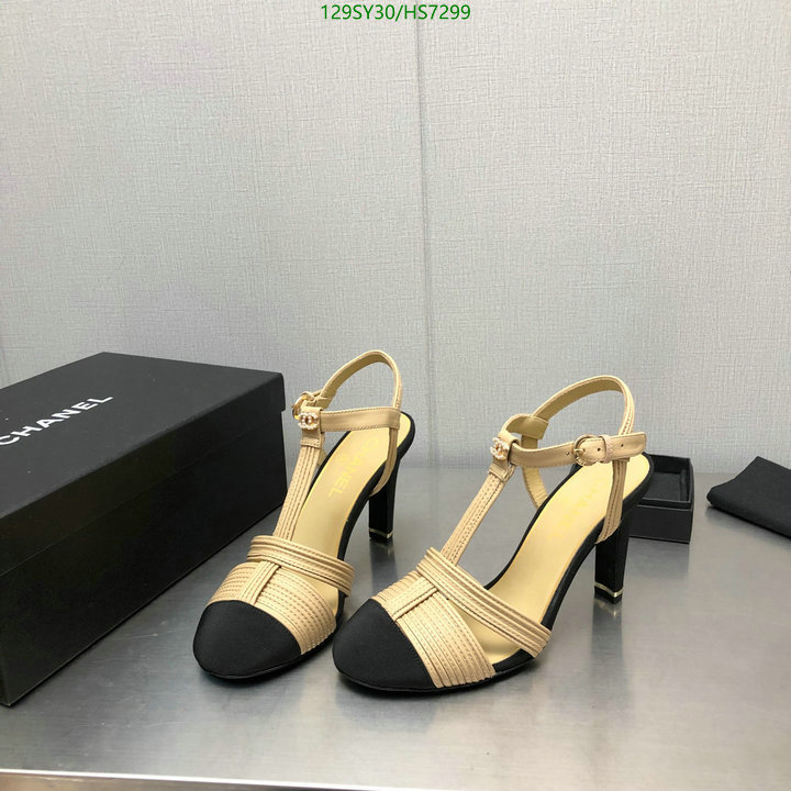 Women Shoes-Chanel Code: HS7299 $: 129USD