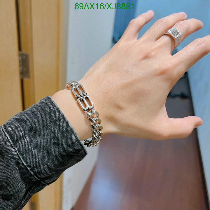 Jewelry-Balenciaga Code: XJ8881 $: 69USD