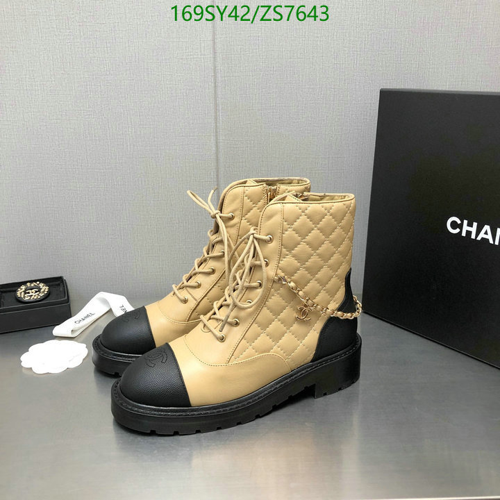 Women Shoes-Chanel Code: ZS7643 $: 169USD