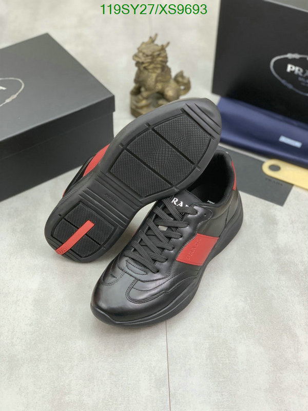 Men shoes-Prada Code: XS9693 $: 119USD