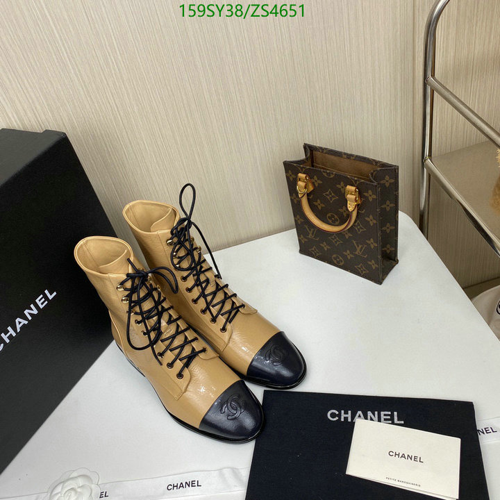 Women Shoes-Chanel Code: ZS4651 $: 159USD