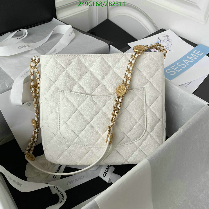 Chanel Bag-(Mirror)-Diagonal- Code: ZB2311 $: 249USD