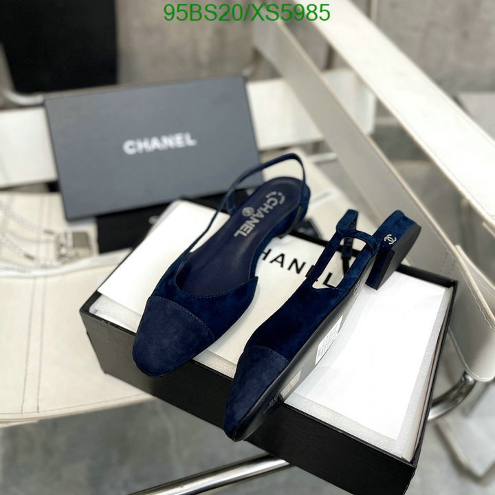 Women Shoes-Chanel Code: XS5985 $: 95USD