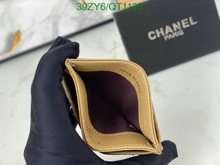 Chanel Bag-(4A)-Wallet- Code: QT1125 $: 39USD