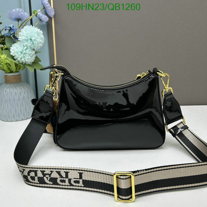 Prada Bag-(4A)-Diagonal- Code: QB1260 $: 109USD