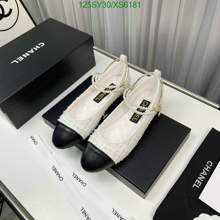 Women Shoes-Chanel Code: XS6181 $: 125USD