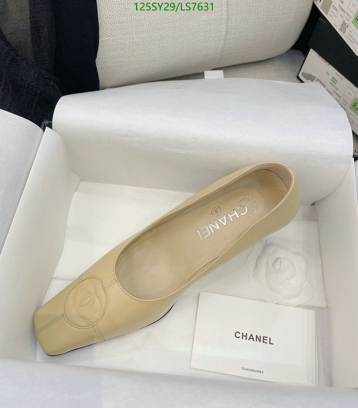 Women Shoes-Chanel Code: LS7631 $: 125USD