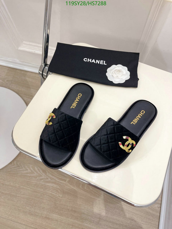 Women Shoes-Chanel Code: HS7288 $: 119USD