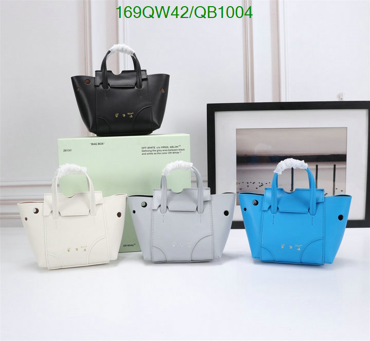 Off-White Bag-(Mirror)-Handbag- Code: QB1004 $: 169USD