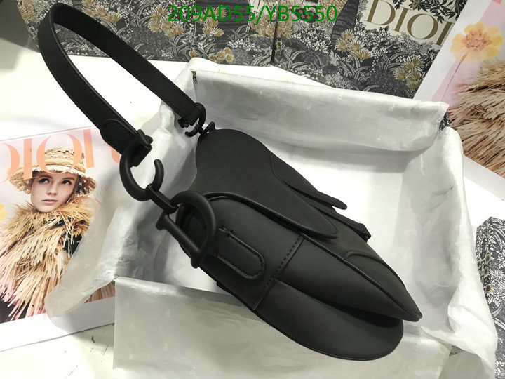 Dior Bags-(Mirror)-Saddle- Code: YB5550 $: 209USD
