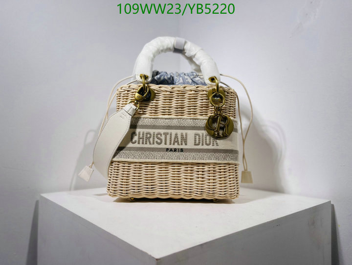 Dior Bags-(4A)-Other Style- Code: YB5220 $: 109USD